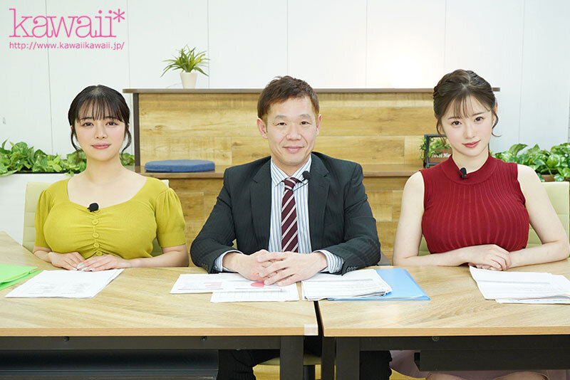 日本女子アナ界で最も乳がデカい超乳Hcup×Jcup美少女系枕キャスターの、デカパイハーレム献上。 丸最レア 羽月乃蒼 画像1