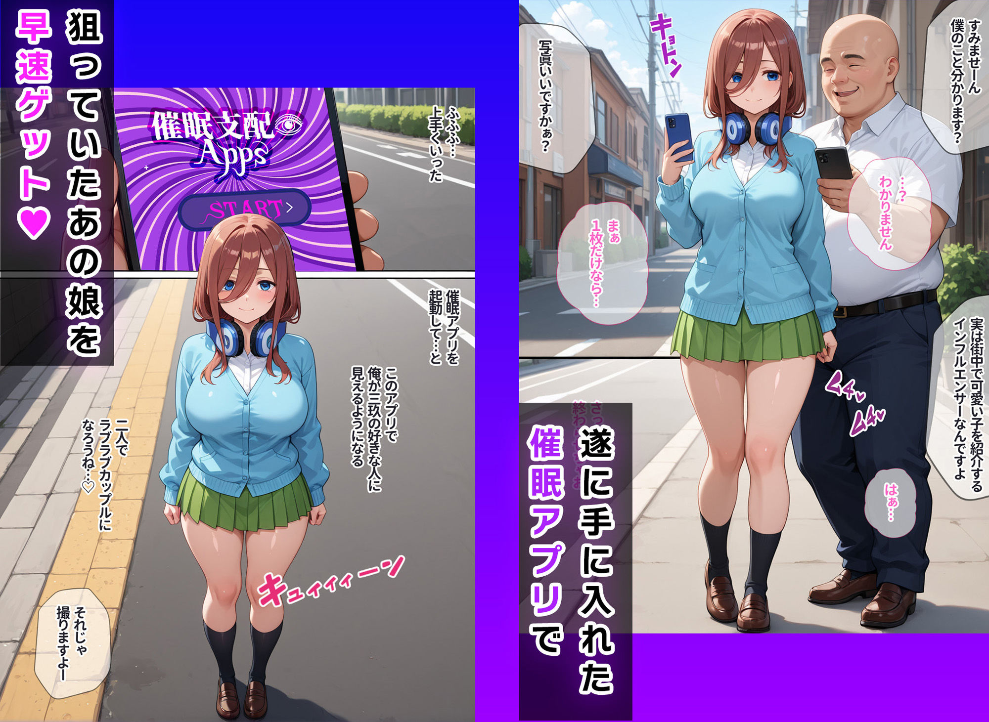 催●花嫁-五等分◯花嫁 中◯三玖編  【フルカラーコミック版】 画像2