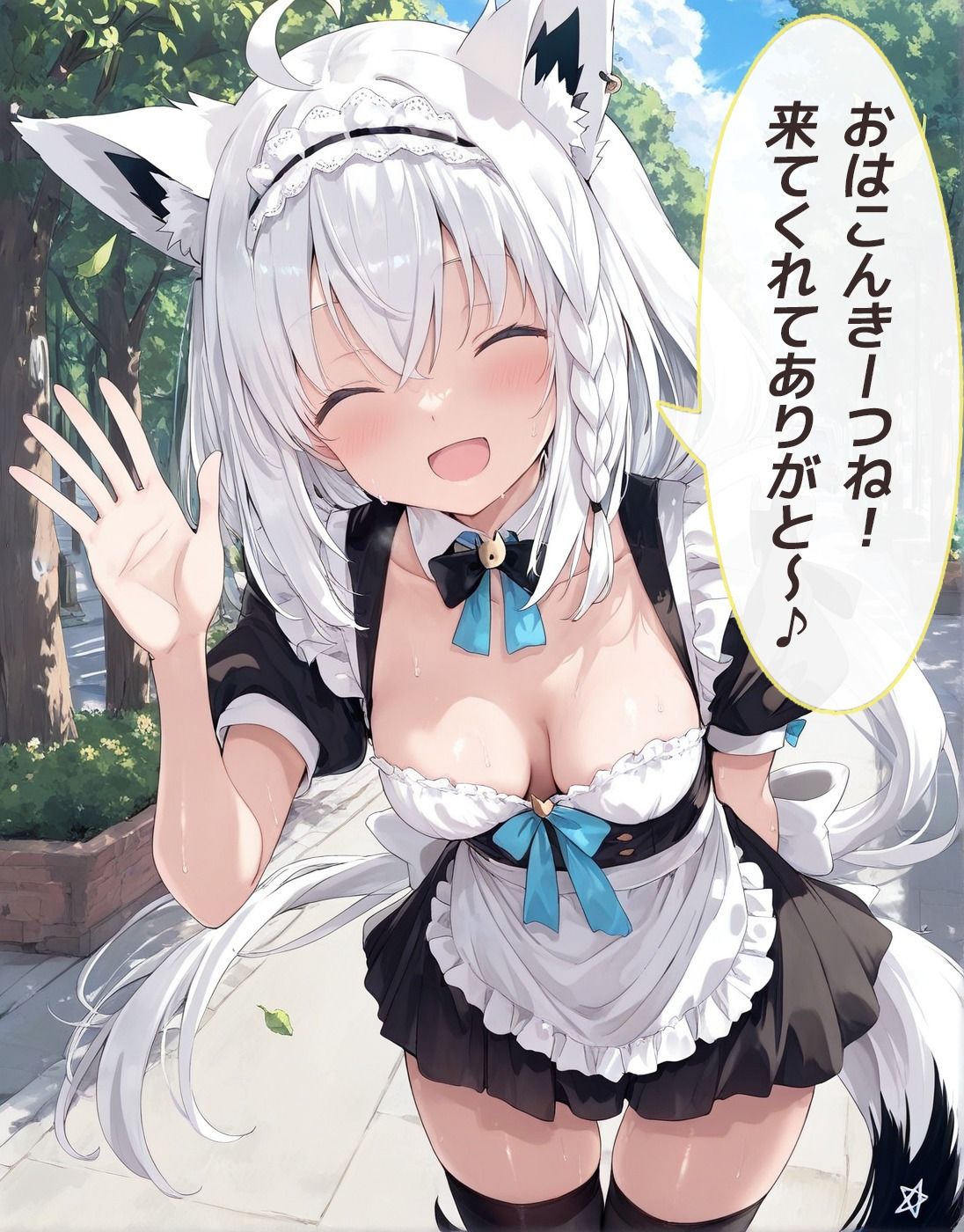 性処理ご奉仕メイド～高額スパチャの秘密特典～ 画像1