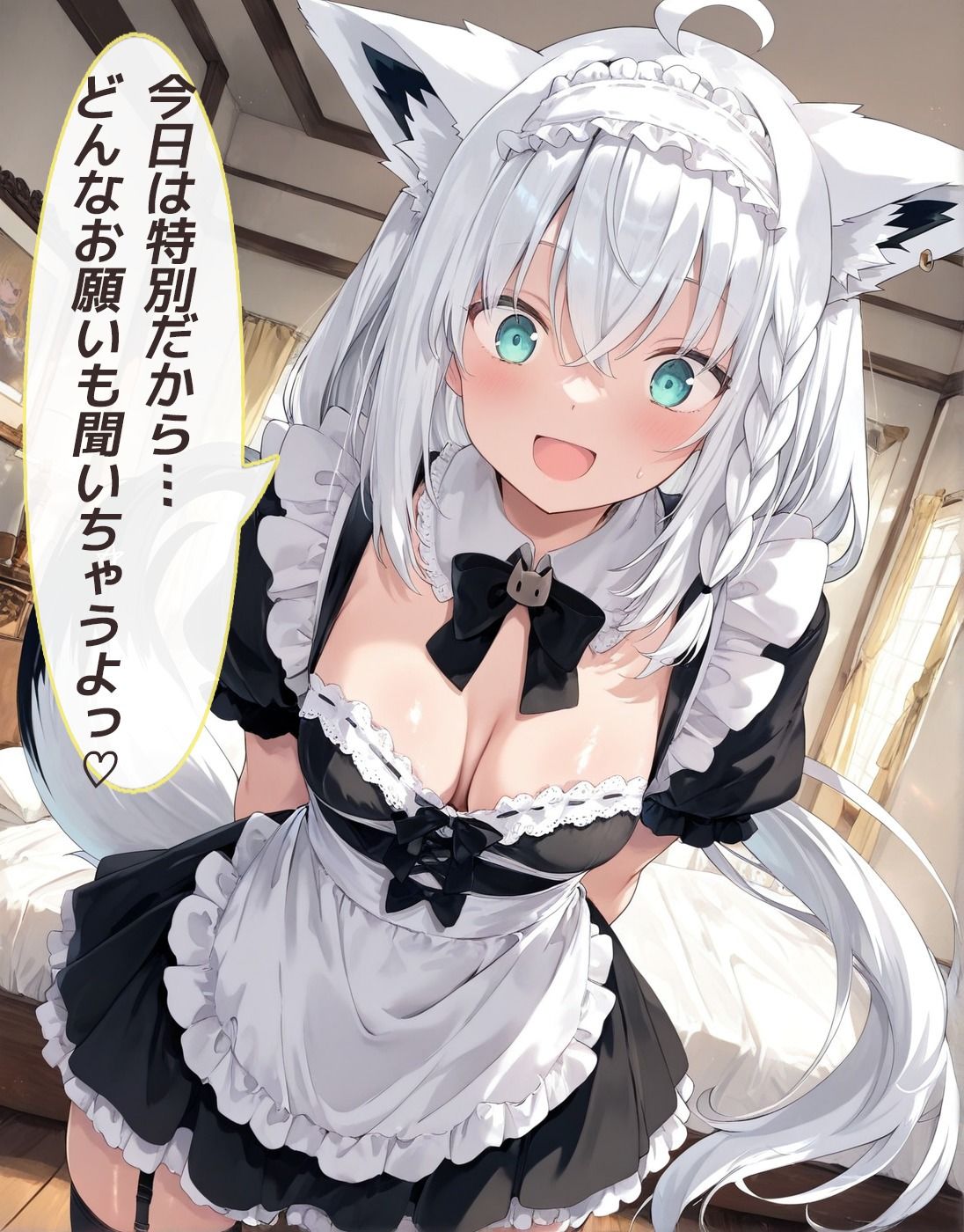 性処理ご奉仕メイド～高額スパチャの秘密特典～ 画像2