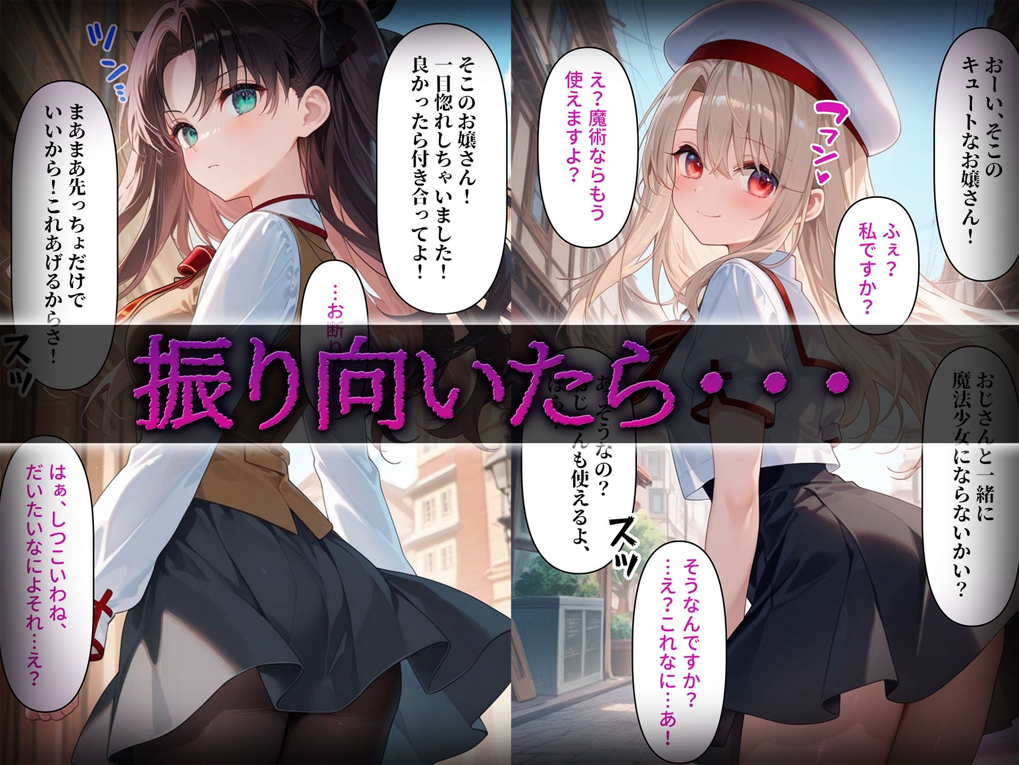 洗脳師 F〇te編（セリフあり） 画像1