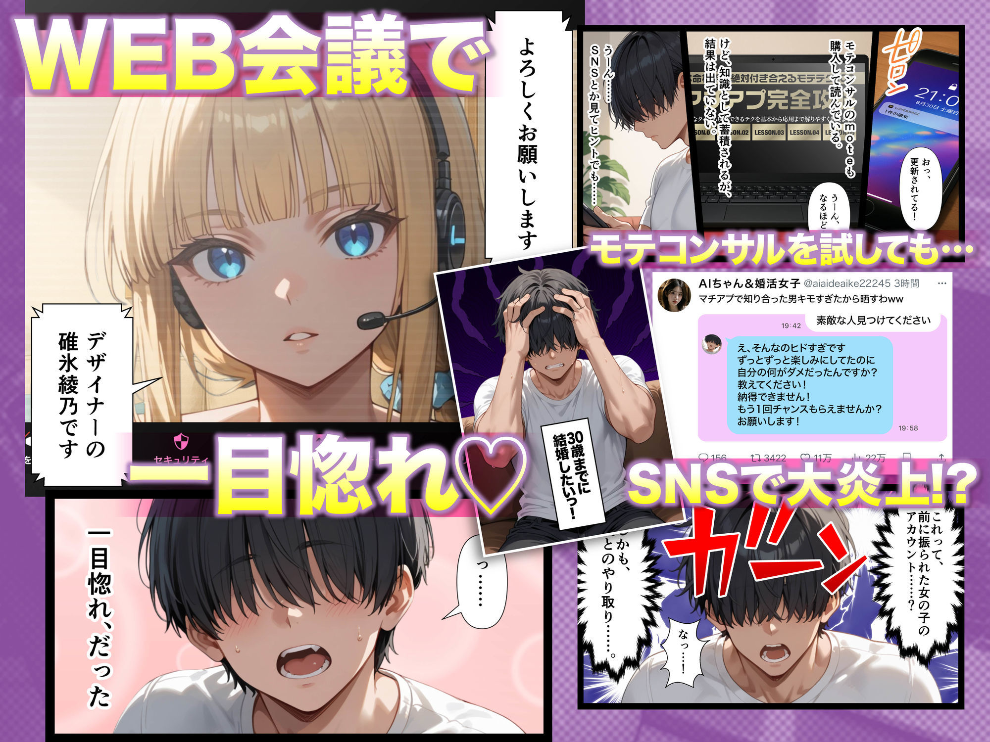 交際ゼロ日婚のクールで可愛い妻が【常に】全裸なんですけど…VOL.1 画像7