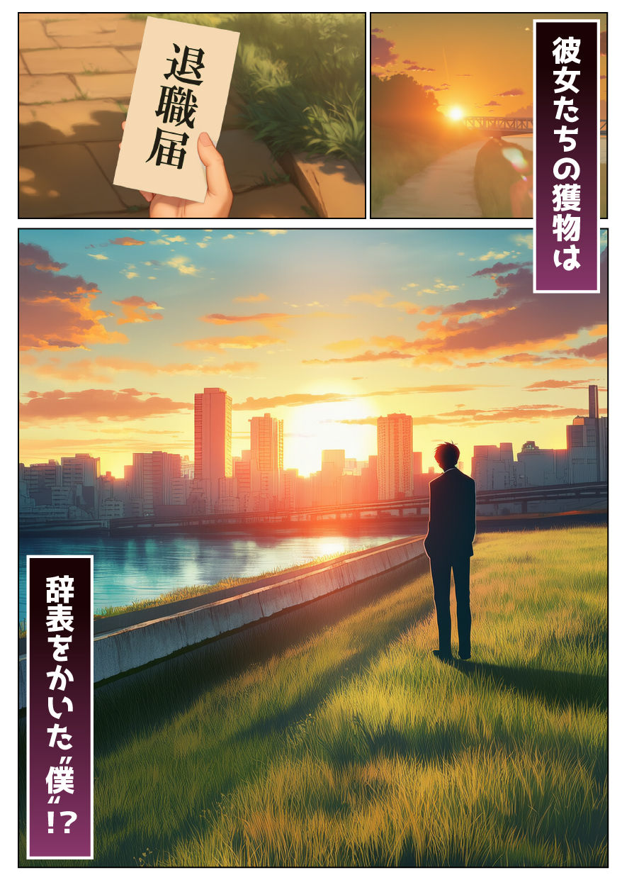 エロいのが好きなので、会社に残ることにしました。― 全雑魚ちんぽに捧ぐ誘惑のフルコース ― 画像2