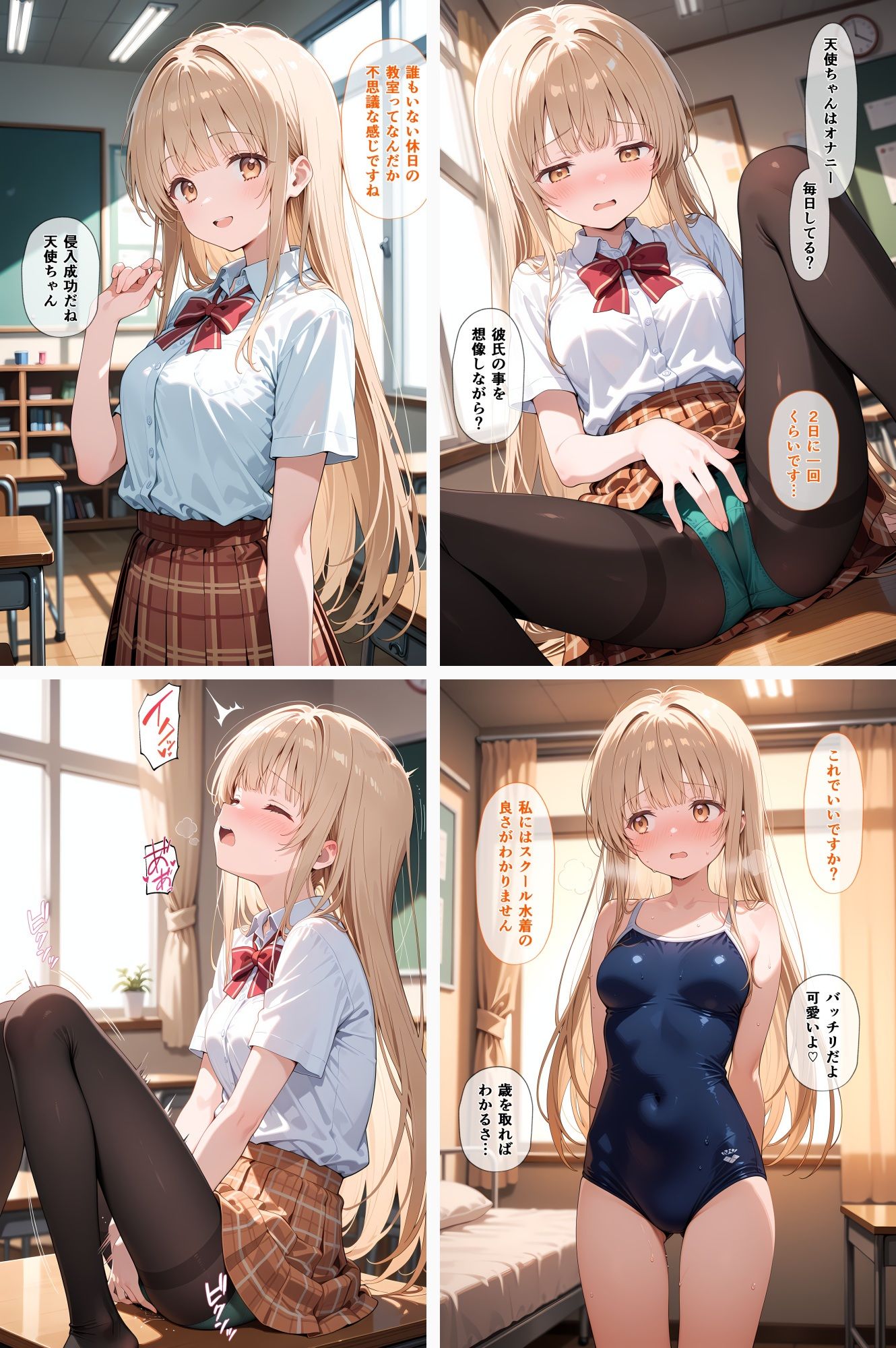 天使のパパ活 ~お隣の天使様がいつの間にかおじさんと寝ていた件~ 画像3