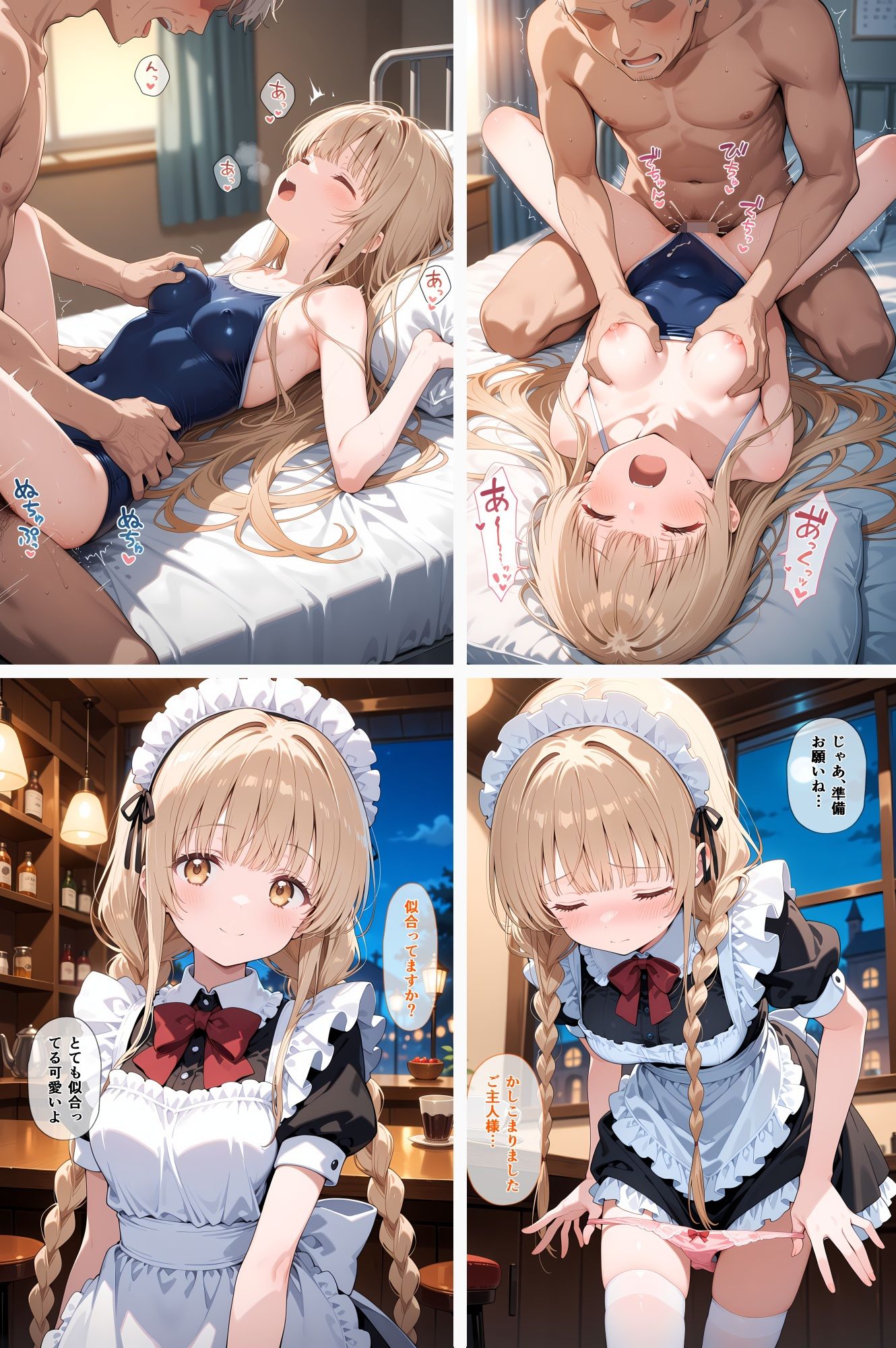 天使のパパ活 ~お隣の天使様がいつの間にかおじさんと寝ていた件~ 画像4