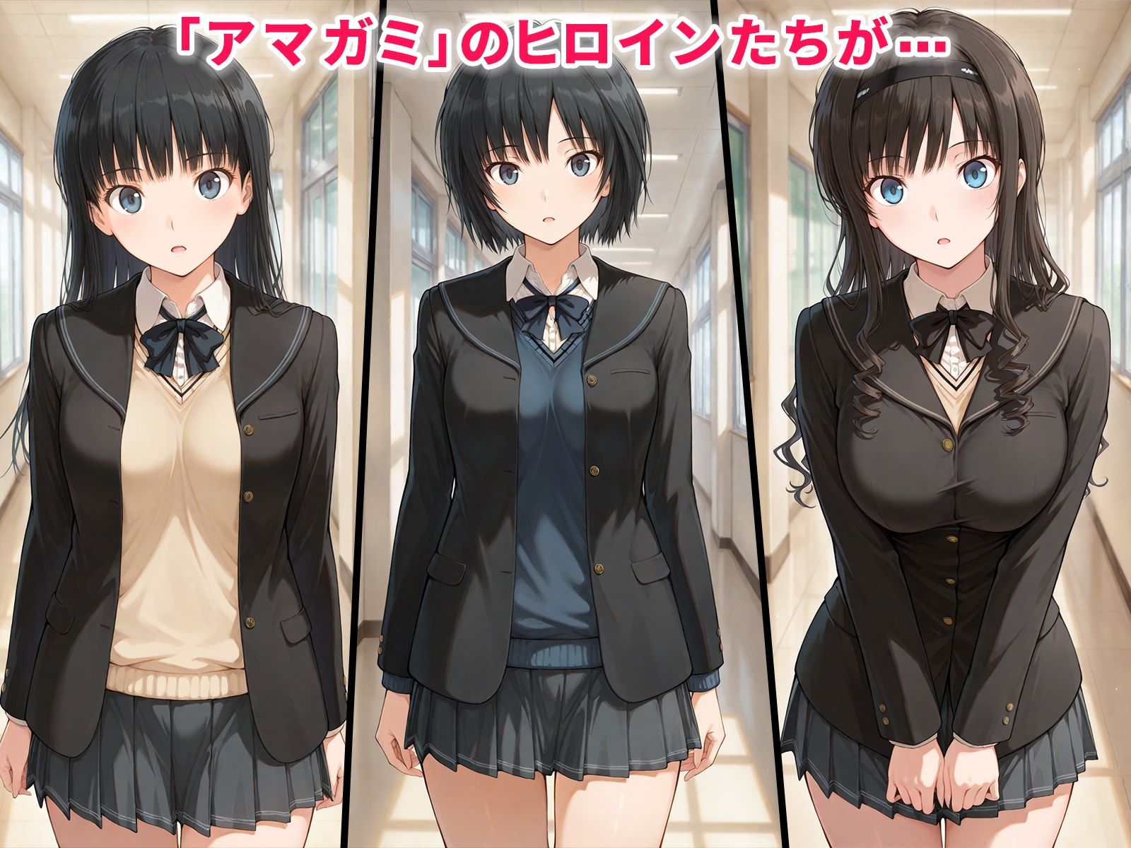 催●支配された輝日東学園～全員寝取られ・孕ませ～ 画像1