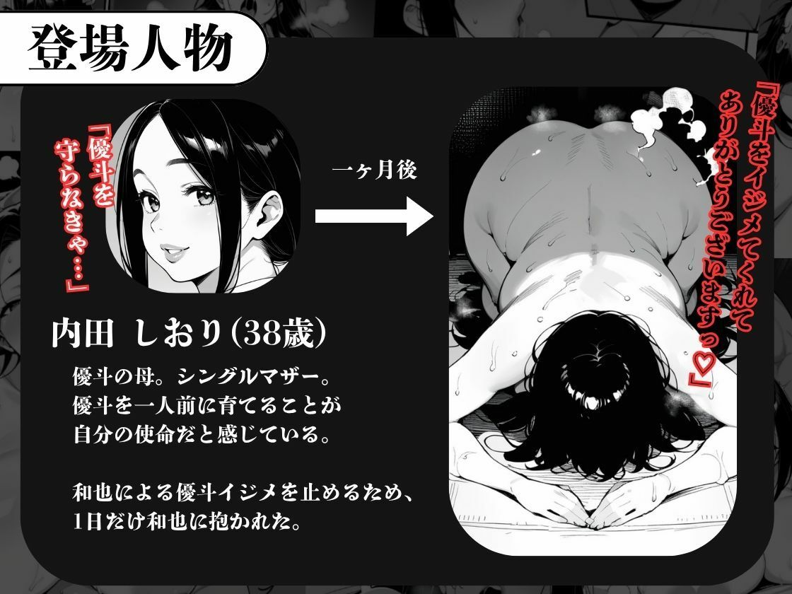 息子をイジメる不良生徒に身も心も奪われた私～後編～ 画像1