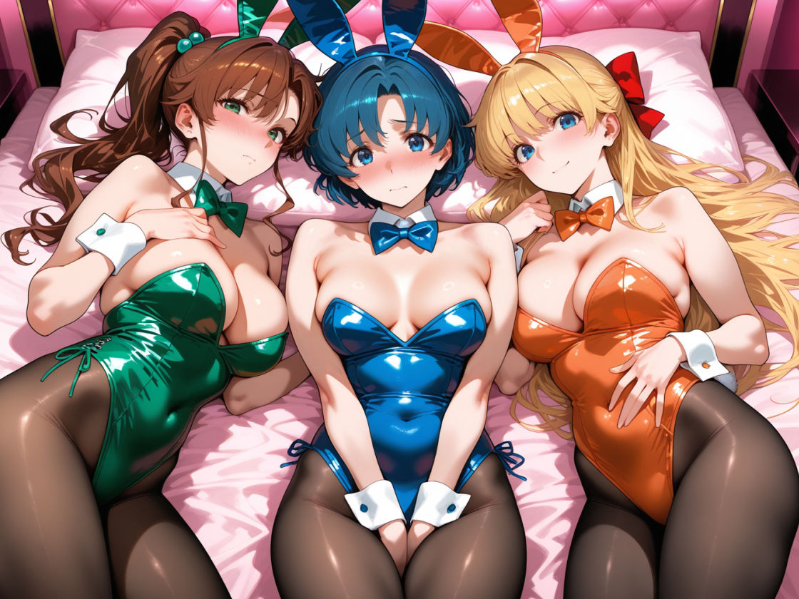 キセカエオナペット -美少女戦士セーラ◯ムーン篇- 画像1
