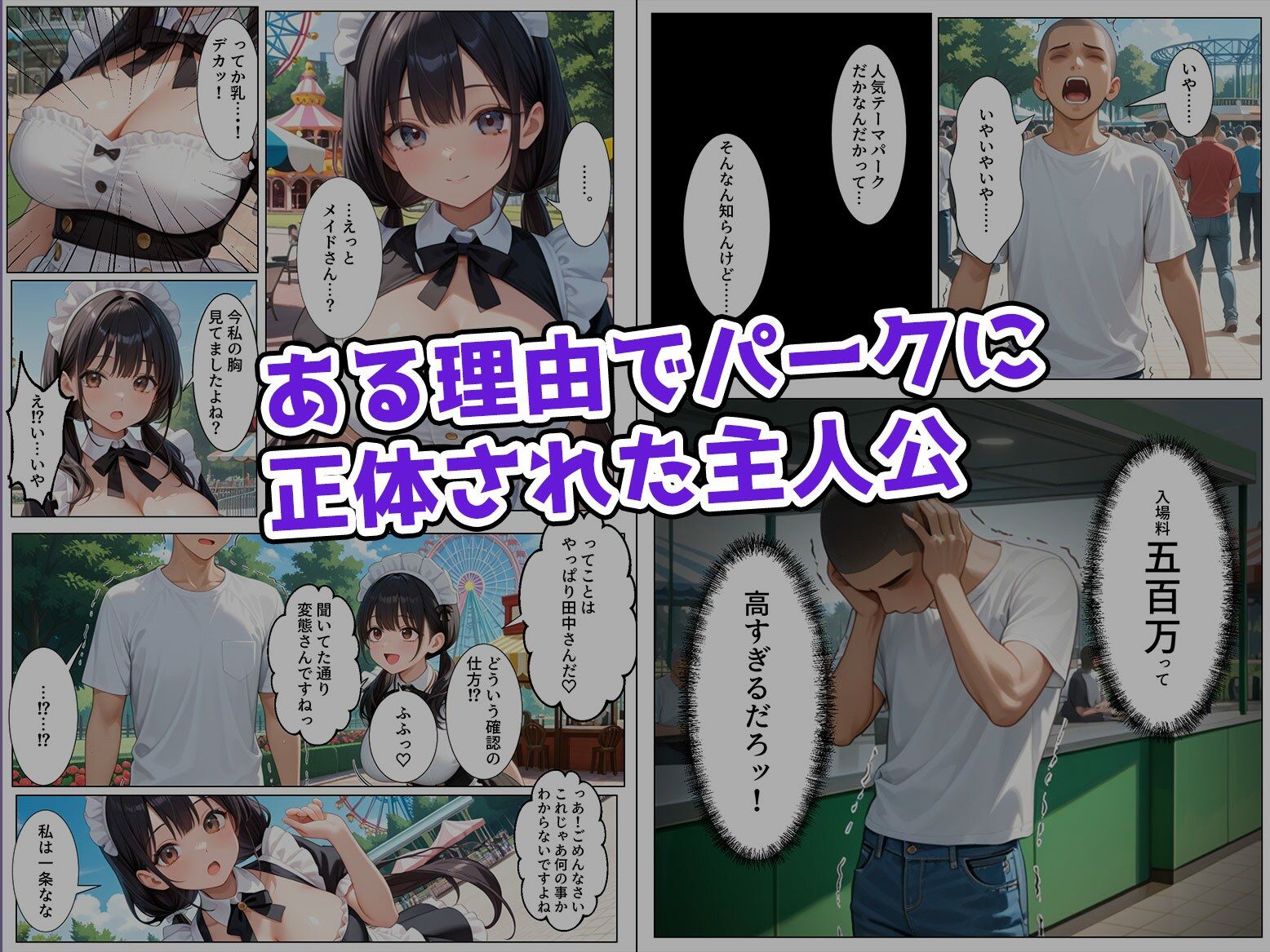 ティファニーパーク～ここのスタッフ全員犯し放題って本当ですか？～1話 画像1