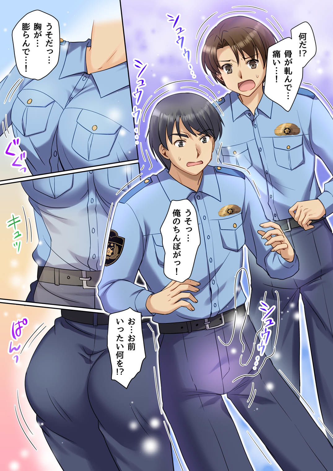 TS現実改変  ～新人コスプレ風俗嬢♀に堕ちる警察官♂～ 画像2