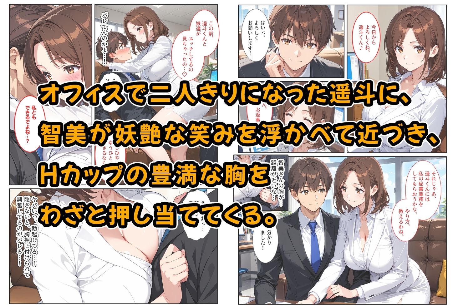養子になったら爆乳義母と双子義妹に誘惑されて中出しセックスしています！～母娘ハーレム編～ 画像4