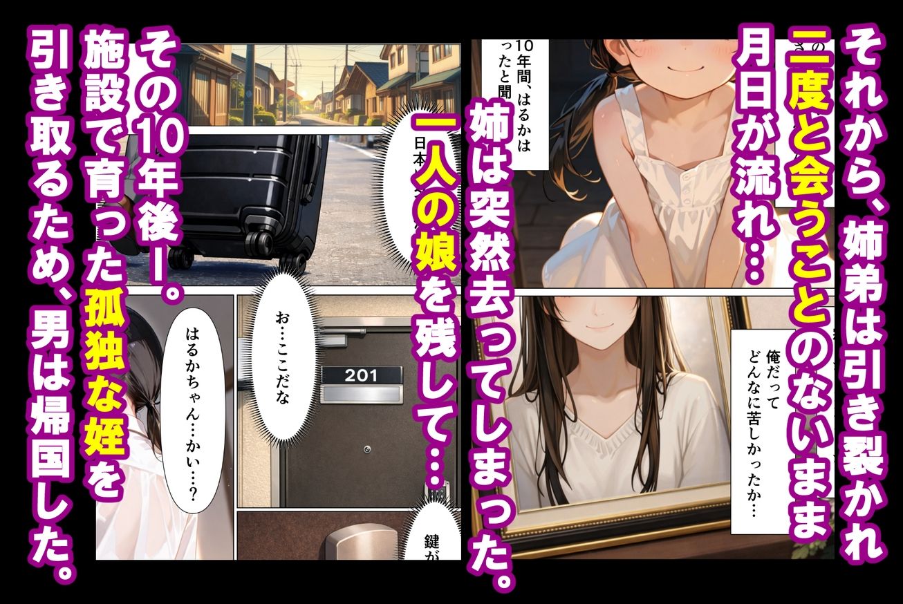 実姉を奪い損ねた男が、姉にそっくりな姪に、執着の精子をどろどろと注ぎ込む話 画像3