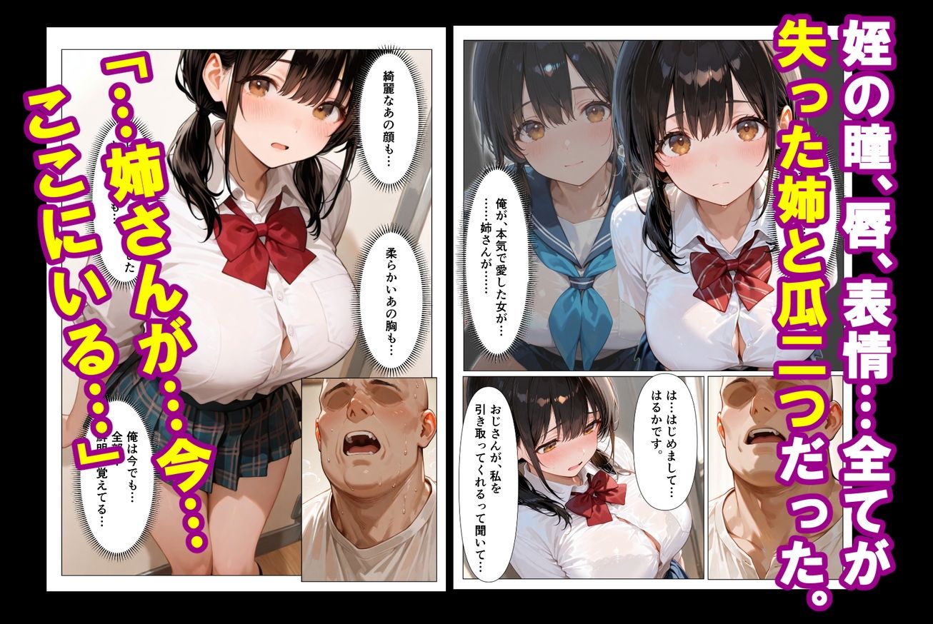 実姉を奪い損ねた男が、姉にそっくりな姪に、執着の精子をどろどろと注ぎ込む話 画像5