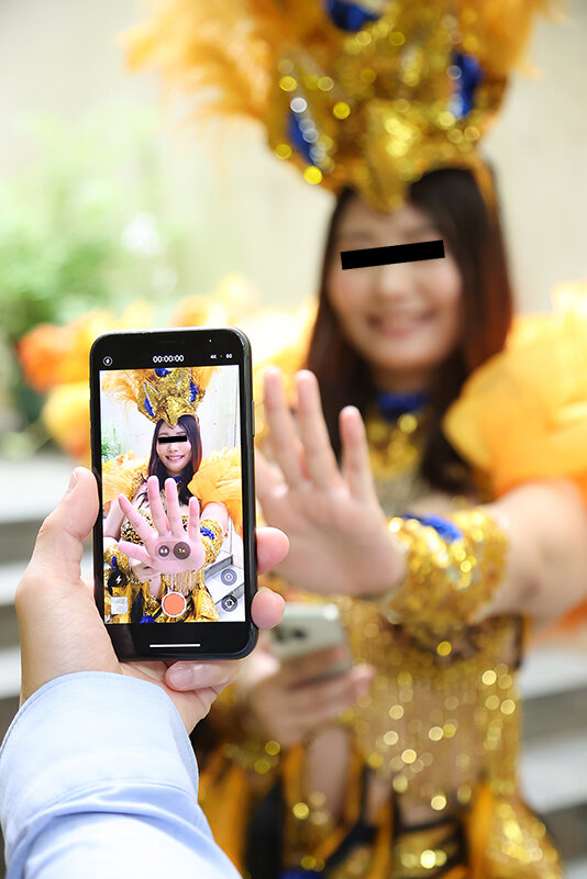 【VR】サンバ！！【ギガント超肉感追尾特化】乱れまくりカーニバル！！デカ乳ガールに声掛けたらノリノリでご奉仕！？ドエロイBODYで何度も何度も抜きまくりスペシャル！！【アッスーナ23歳】 画像2