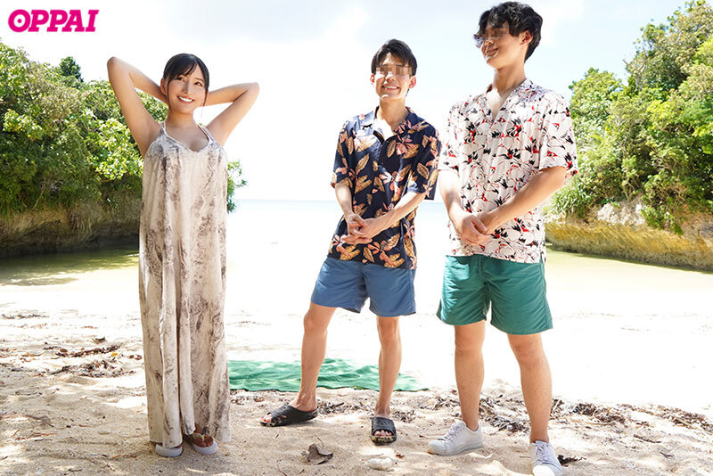 三線持って東京から沖縄に帰郷！Hcup巨乳の島人AVデビュー3周年でうちなー凱旋やりぶさー！ 楪カレン 画像3