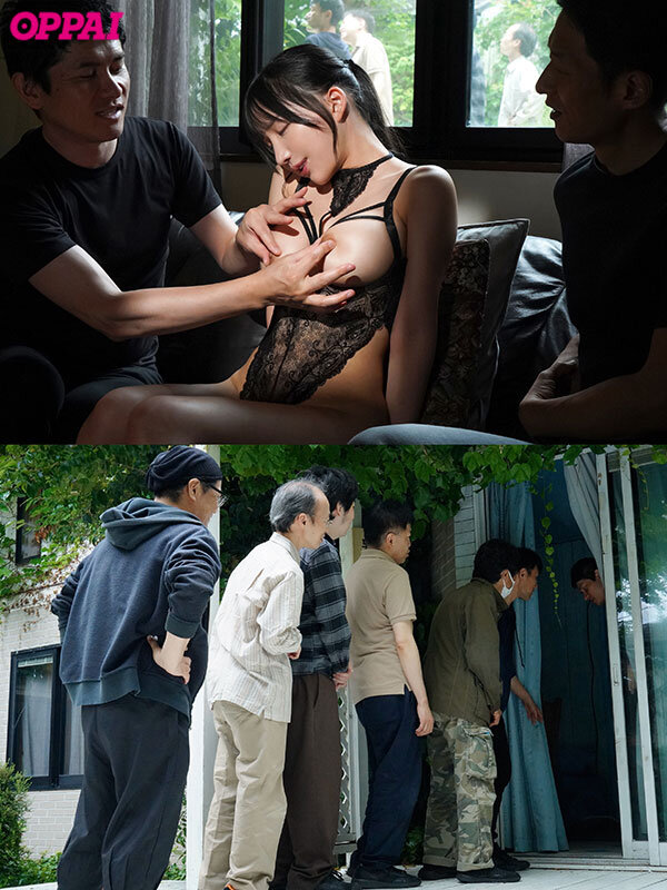 行列のできるちょんの間乳首ドレイ 楪カレン 画像2