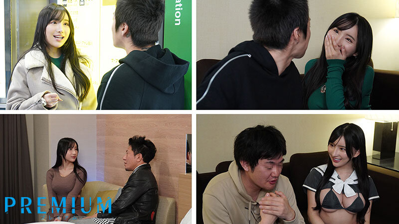 楪カレンと出会い系マッチングぅ！ラッキー男子君をシティホテル連れ込みスケベ淫語はぁはぁG乳ボディ揺らしてズコバコ極濃中出しハッスルぅ～☆ 画像4